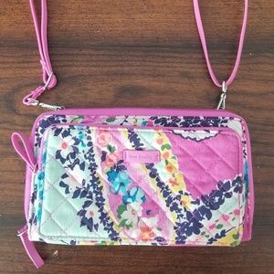 Vera Bradley Iconic Deluxe All Together Crossbody